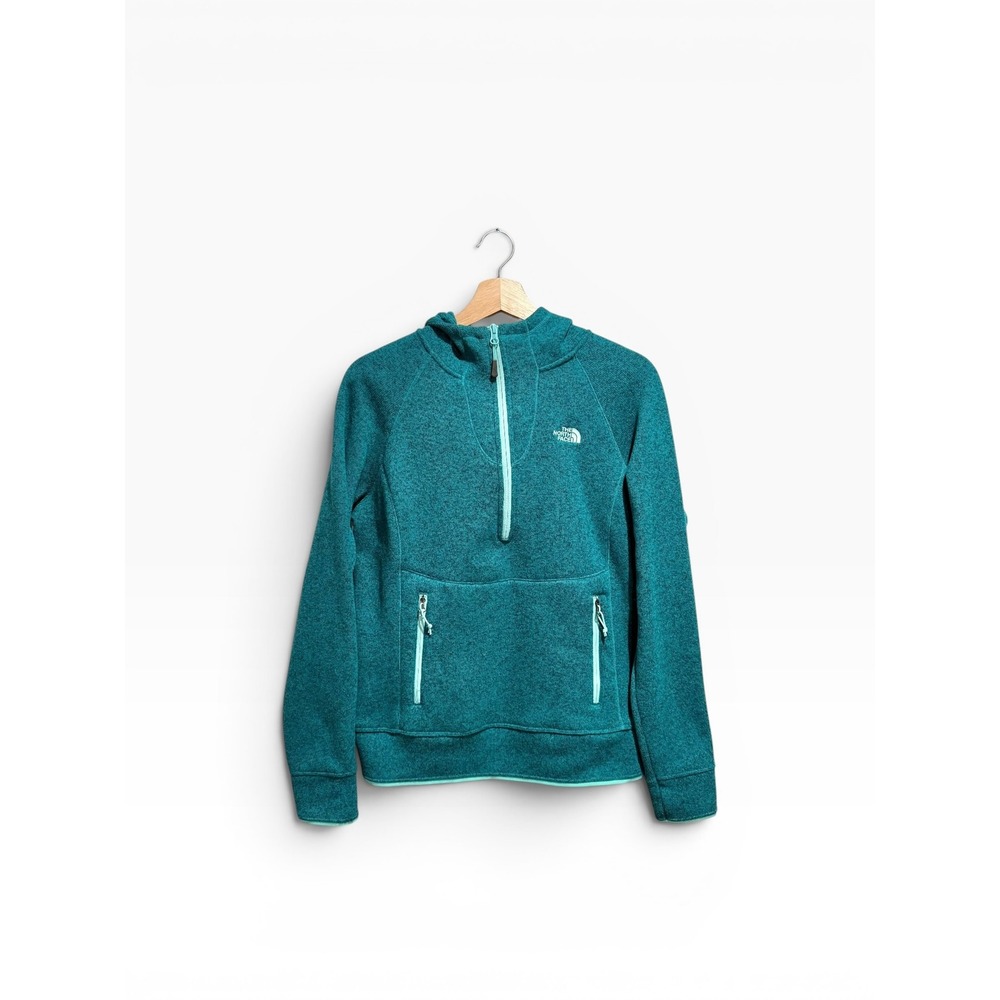 The North Face Womens Crescent Sunset Hoodie Quarter Zip Fleece‎ M